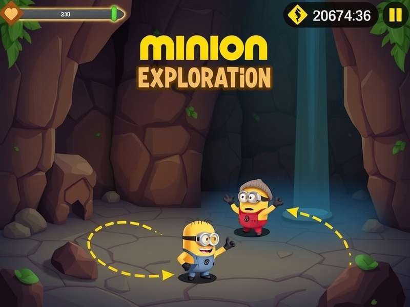 Minion Cave Exploration Character Types